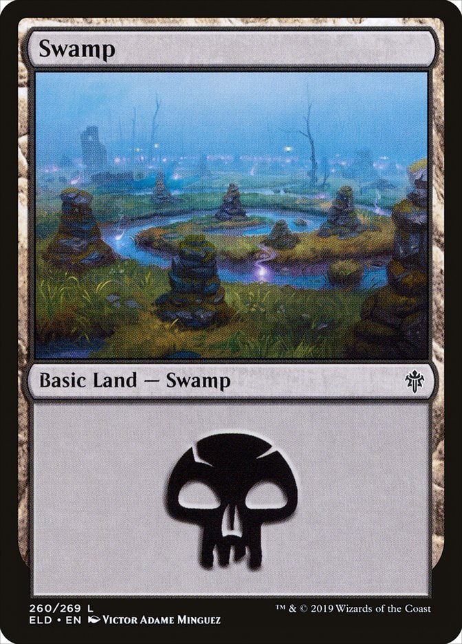 Swamp (260) [Throne of Eldraine] | Total Play