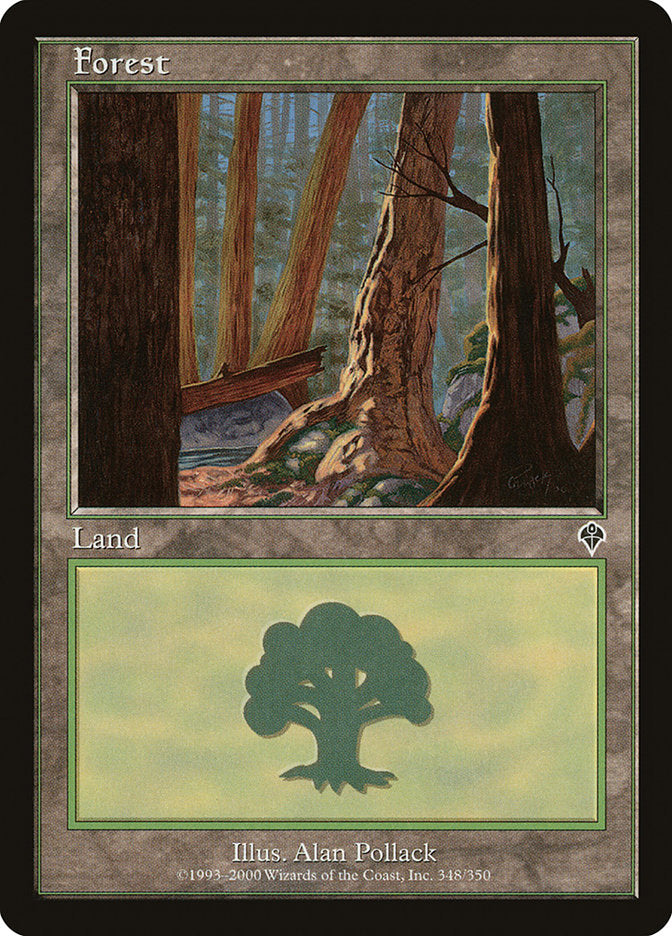Forest (348) [Invasion] | Total Play