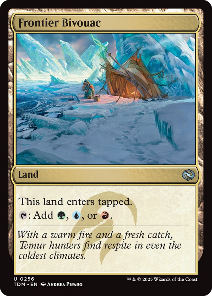 Frontier Bivouac [Tarkir: Dragonstorm] | Total Play