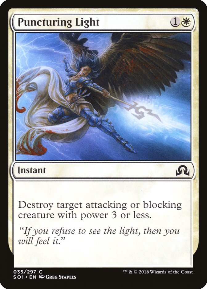 Puncturing Light [Shadows over Innistrad] | Total Play