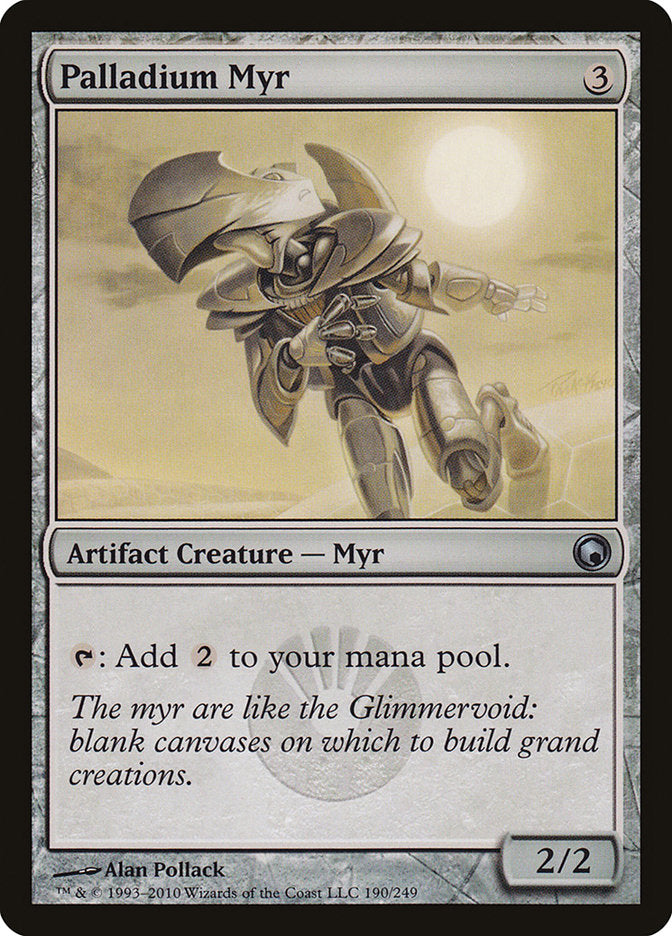 Palladium Myr [Scars of Mirrodin] | Total Play