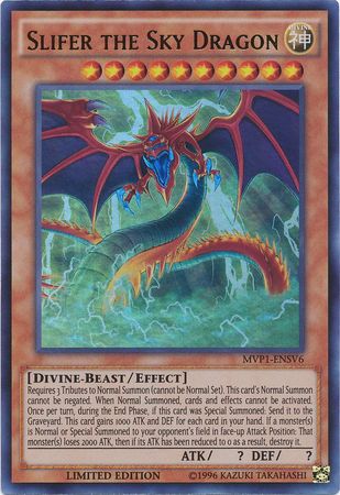 Slifer the Sky Dragon [MVP1-ENSV6] Ultra Rare | Total Play