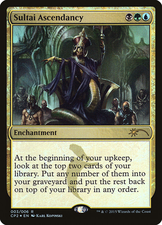 Sultai Ascendancy [Fate Reforged Clash Pack] | Total Play