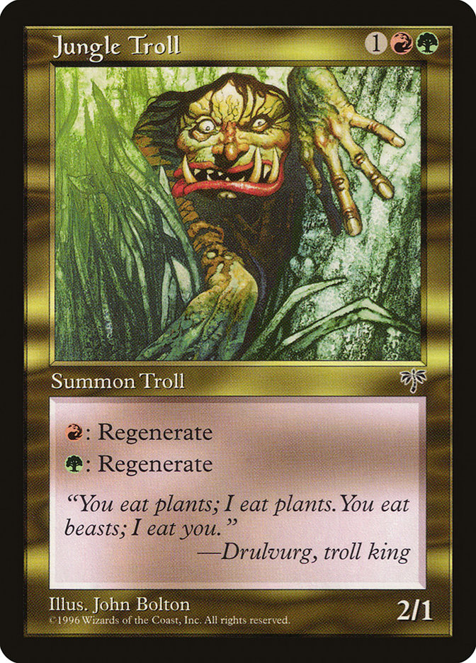 Jungle Troll [Mirage] | Total Play