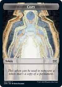 Copy // Thopter (008) Double-Sided Token [Double Masters Tokens] | Total Play