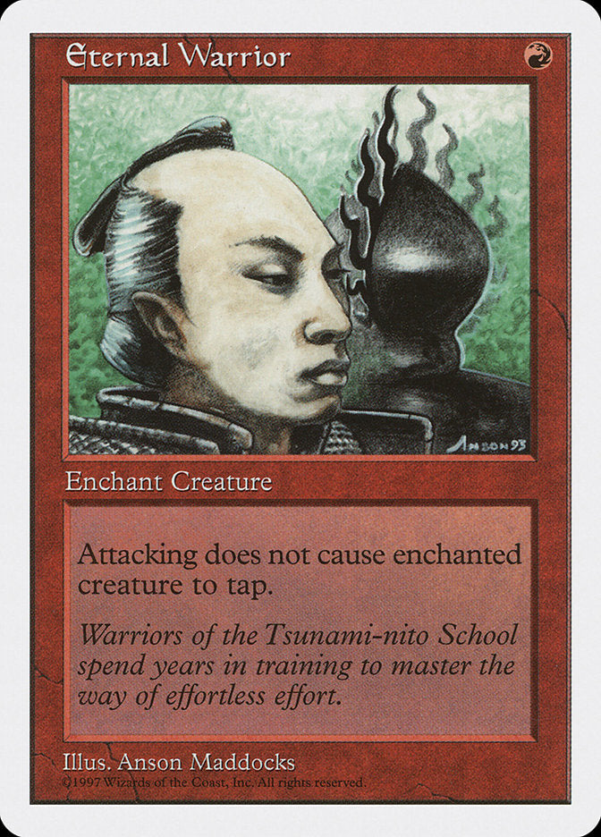 Eternal Warrior [Fifth Edition] | Total Play