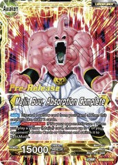 Majin Buu // Majin Buu, Absorption Complete (BT20-085) [Power Absorbed Prerelease Promos] | Total Play