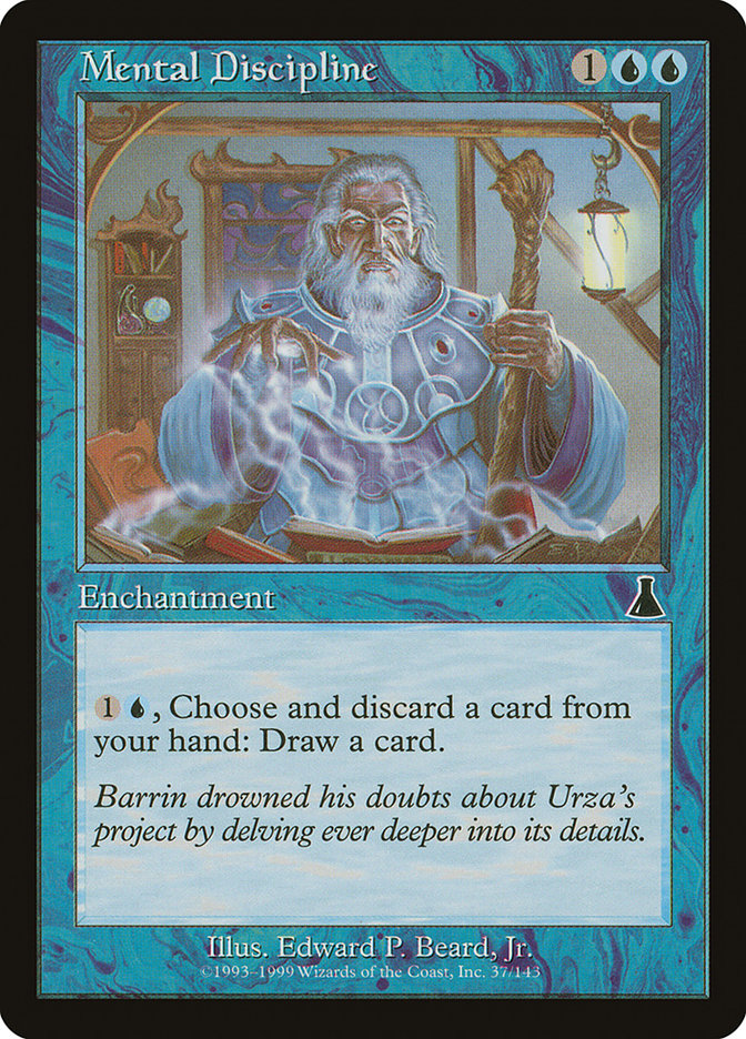Mental Discipline [Urza's Destiny] | Total Play