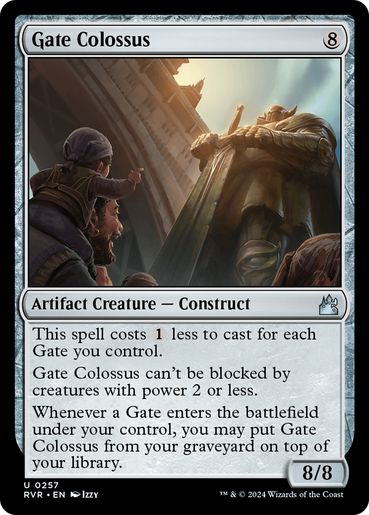 Gate Colossus [Ravnica Remastered] | Total Play