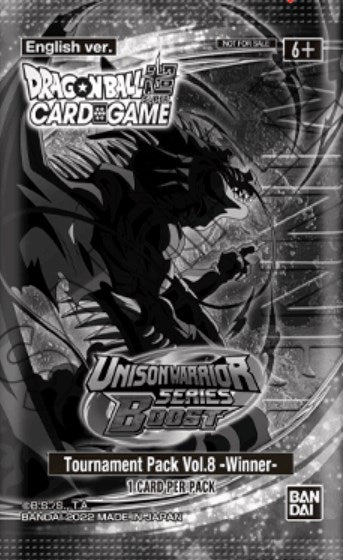 Unison Warrior Series: Tournament Pack Vol. 8 (Winner) | Total Play