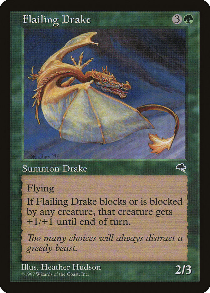 Flailing Drake [Tempest] | Total Play