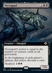 Necrogoyf (Extended Art) [Modern Horizons 2] | Total Play