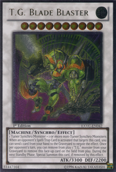 T.G. Blade Blaster [EXVC-EN042] Ultimate Rare | Total Play