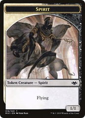 Spirit // Golem Double-Sided Token [Modern Horizons Tokens] | Total Play