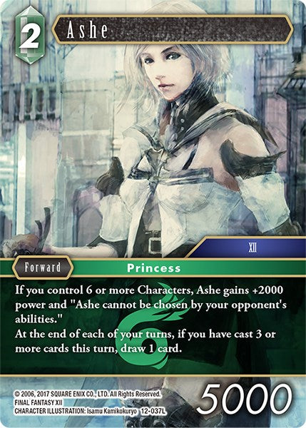 Ashe [Opus XII] | Total Play