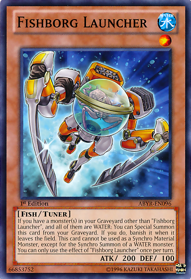 Fishborg Launcher [ABYR-EN096] Common | Total Play