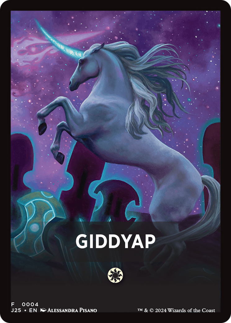 Giddyap Theme Card [Foundations Jumpstart Front Cards] | Total Play