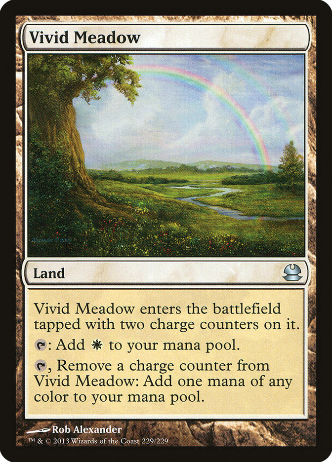 Vivid Meadow [Modern Masters] | Total Play