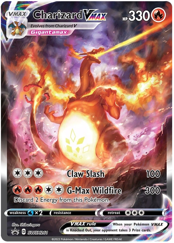 Charizard VMAX (SWSH261) [Sword & Shield: Black Star Promos] | Total Play