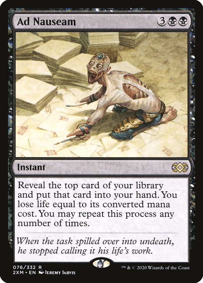 Ad Nauseam [Double Masters] | Total Play