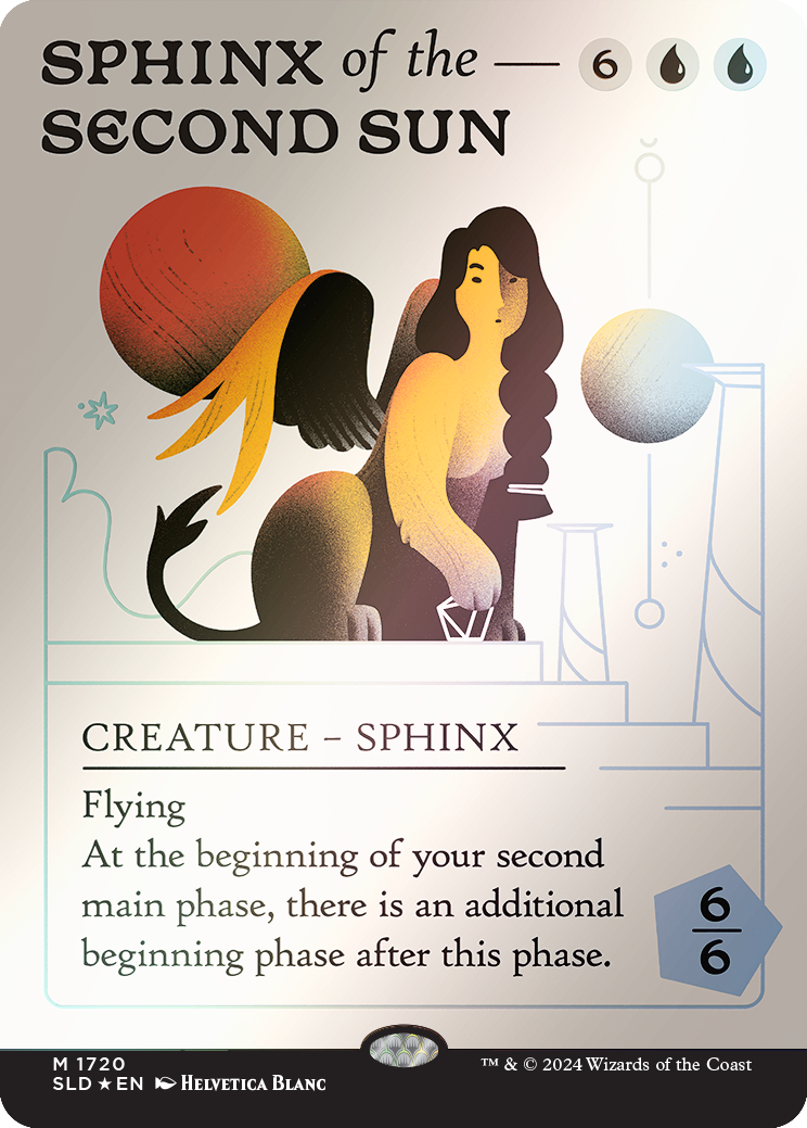 Sphinx of the Second Sun (Rainbow Foil) [Secret Lair Drop Series] | Total Play