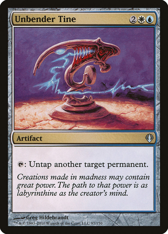 Unbender Tine [Archenemy] | Total Play