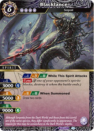Blacklance (PR-004) [Battle Spirits Saga Promo Cards] | Total Play