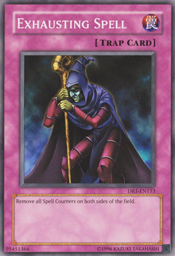 Exhausting Spell [DR1-EN153] Common | Total Play