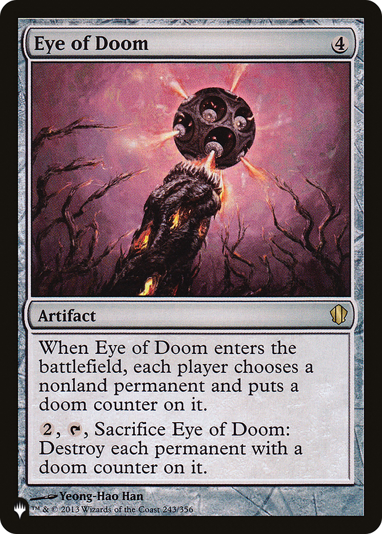 Eye of Doom [The List] | Total Play