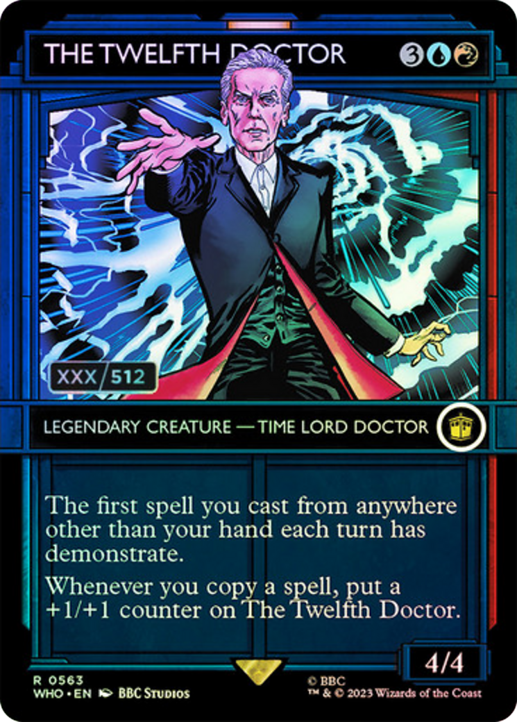 The Twelfth Doctor (Serial Numbered) [Doctor Who] | Total Play