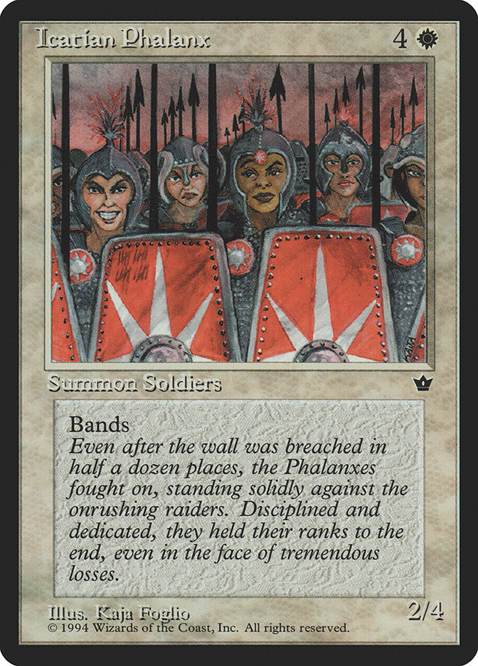 Icatian Phalanx [Fallen Empires] | Total Play