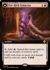 Ore-Rich Stalactite (Extended Art) [The Lost Caverns of Ixalan Commander] | Total Play