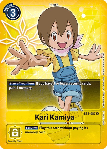 Kari Kamiya [BT2-087] (Official Tournament Pack Vol.3) [Release Special Booster Promos] | Total Play