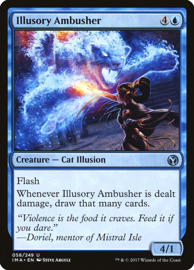 Illusory Ambusher [Iconic Masters] | Total Play