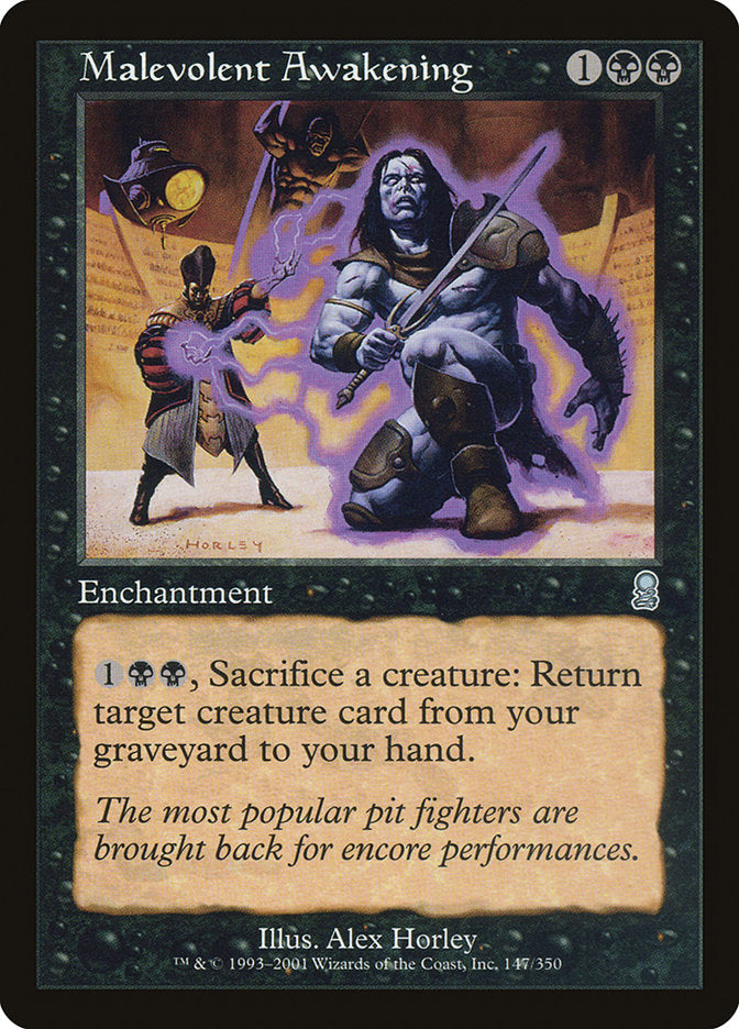 Malevolent Awakening [Odyssey] | Total Play
