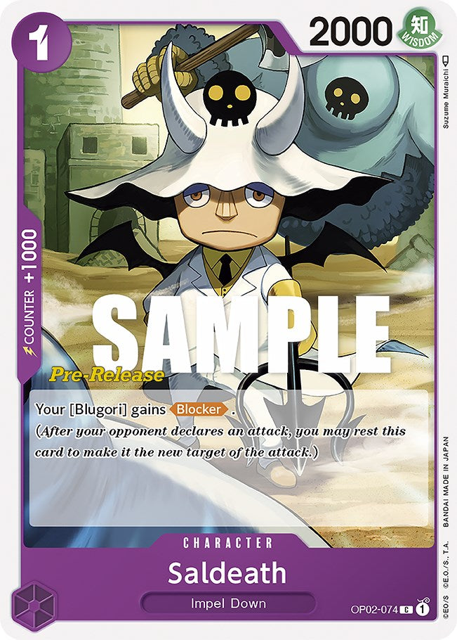 Saldeath [Paramount War Pre-Release Cards] | Total Play