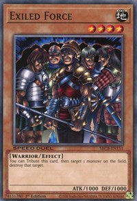 Exiled Force [SBCB-EN151] Common | Total Play
