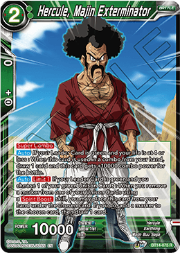 Hercule, Majin Exterminator (BT14-075) [Cross Spirits] | Total Play