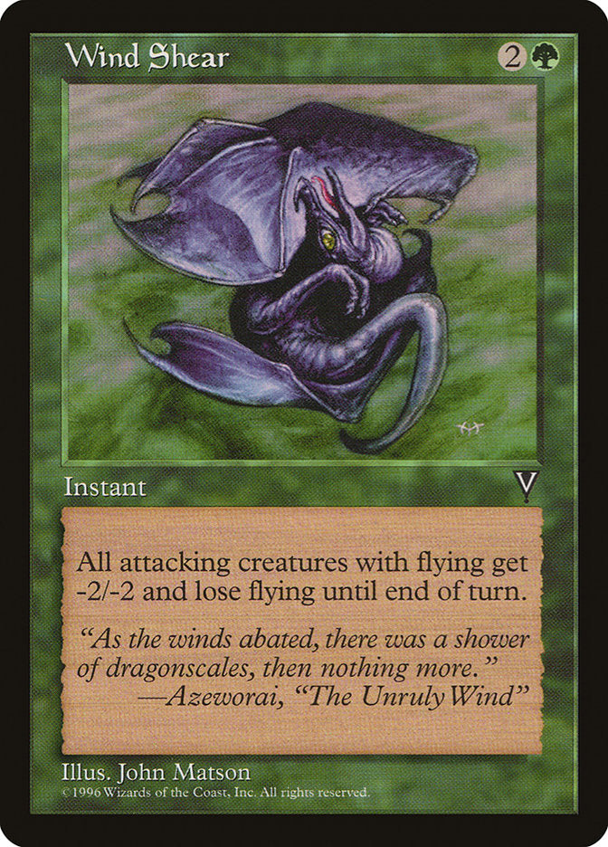 Wind Shear [Visions] | Total Play