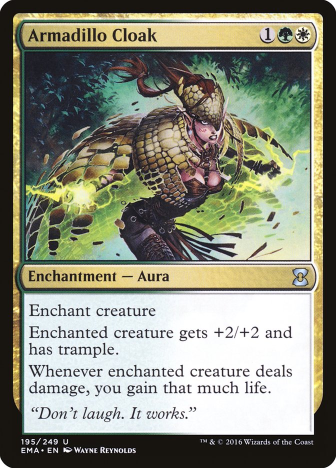 Armadillo Cloak [Eternal Masters] | Total Play
