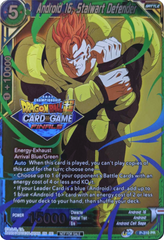 Android 16, Stalwart Defender (2021 Tournament Pack Vault Set) (P-310) [Tournament Promotion Cards] | Total Play