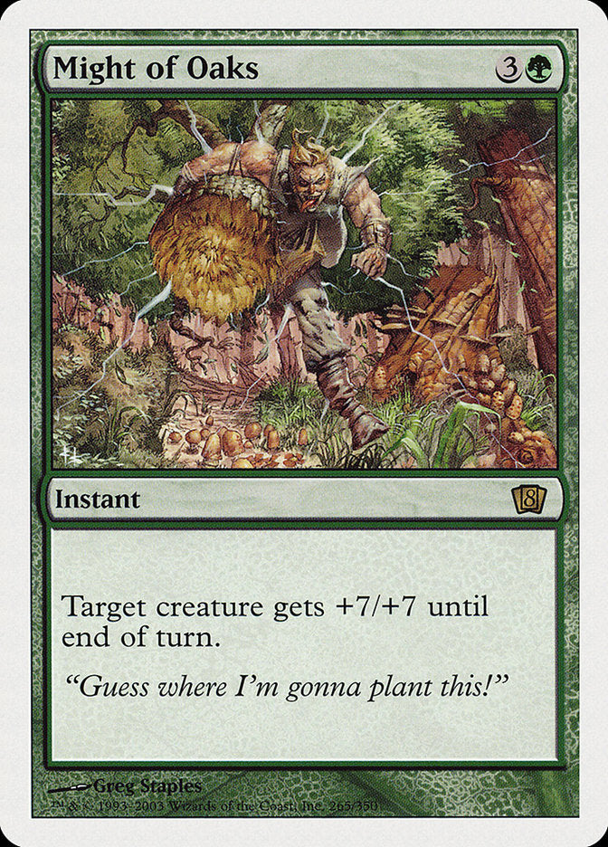 Might of Oaks [Eighth Edition] | Total Play