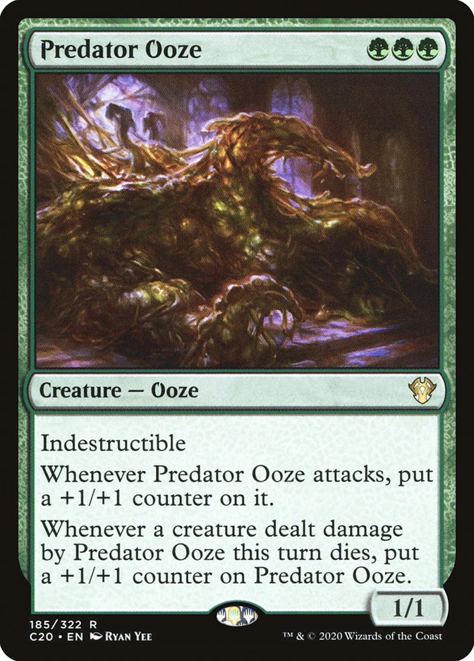 Predator Ooze [Commander 2020] | Total Play
