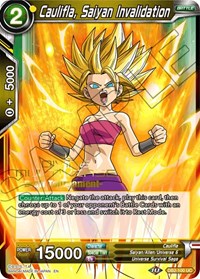 Caulifla, Saiyan Invalidation (Divine Multiverse Draft Tournament) (DB2-100) [Tournament Promotion Cards] | Total Play