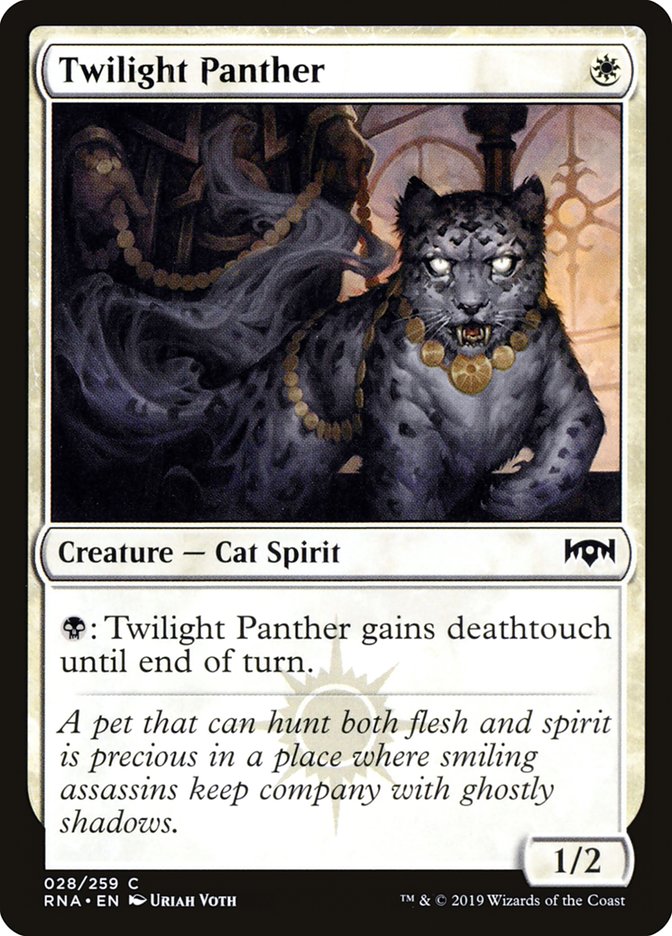 Twilight Panther [Ravnica Allegiance] | Total Play