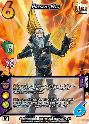 Present Mic [Series 1 Promos] | Total Play