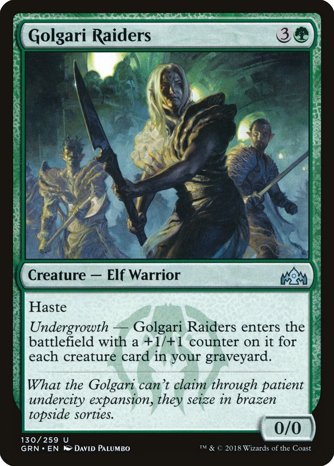 Golgari Raiders [Guilds of Ravnica] | Total Play