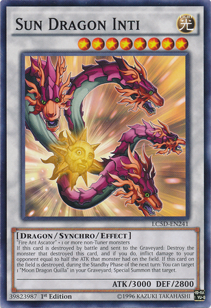 Sun Dragon Inti [LC5D-EN241] Common | Total Play