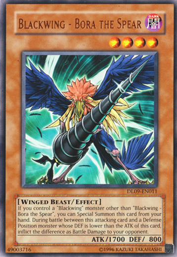 Blackwing - Bora the Spear (Bronze) [DL09-EN011] Rare | Total Play