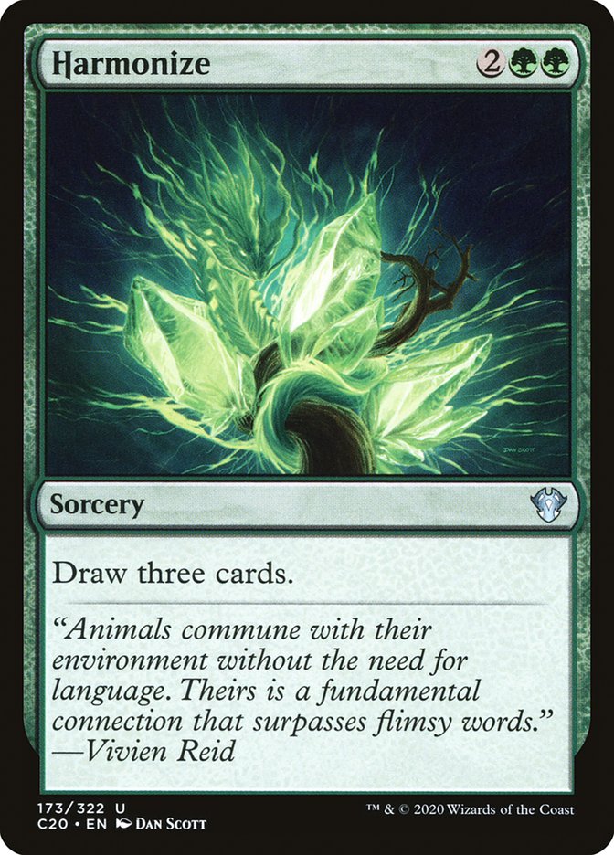Harmonize [Commander 2020] | Total Play